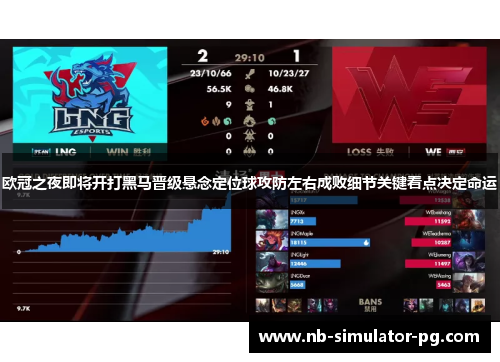欧冠之夜即将开打黑马晋级悬念定位球攻防左右成败细节关键看点决定命运 欧冠之夜即将开打黑马晋级悬念定位球攻防左右成败细节关键看点决定命运