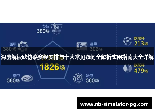 深度解读欧协联赛程安排与十大常见疑问全解析实用指南大全详解