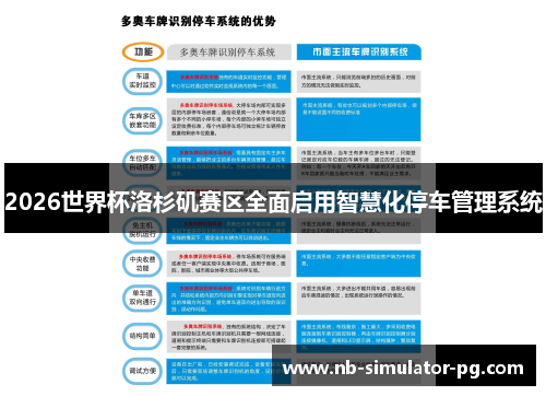 2026世界杯洛杉矶赛区全面启用智慧化停车管理系统